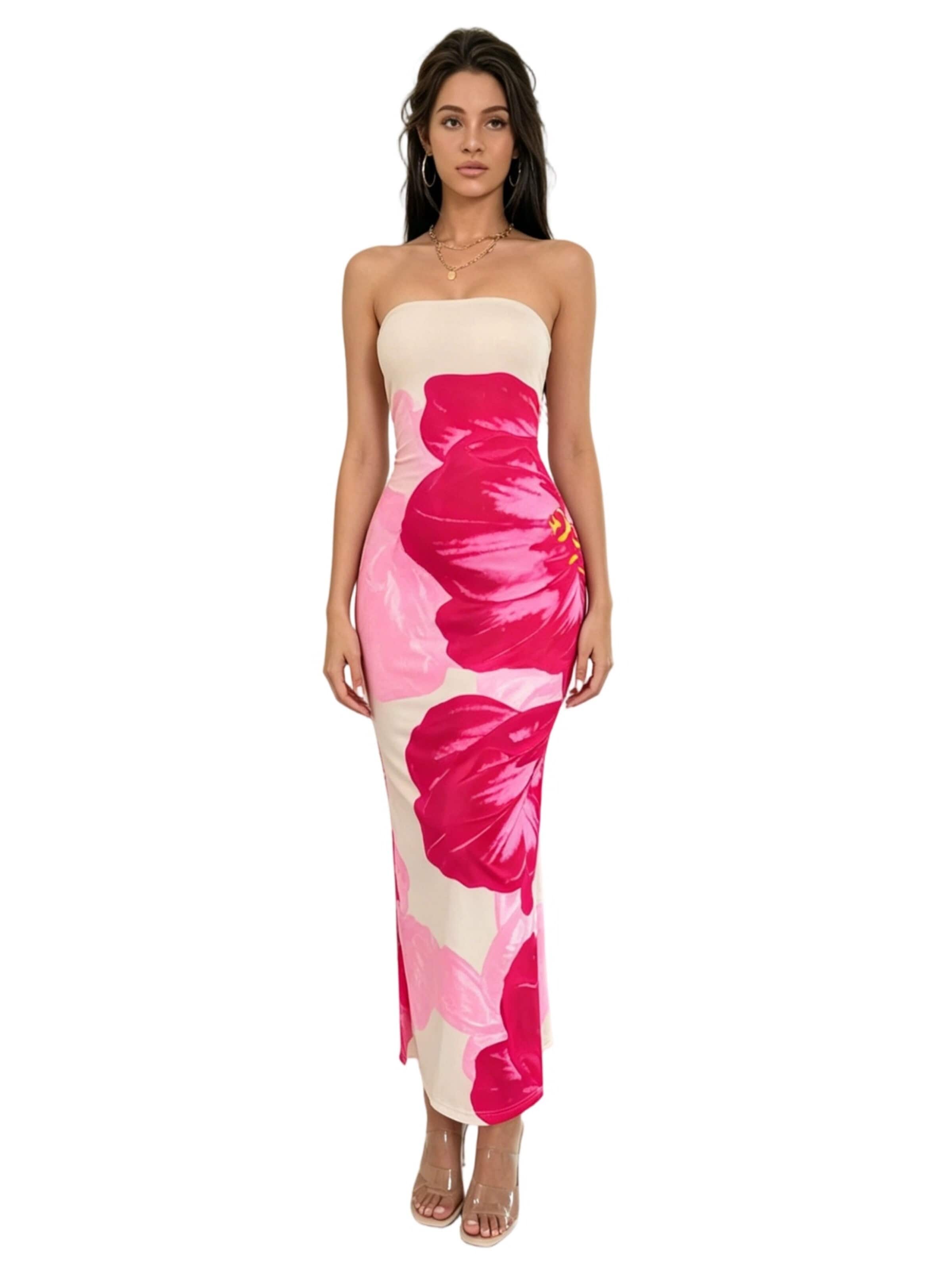 MODIURBAN Kleid‌‌ in Pink: Vorderseite