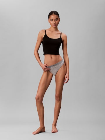 Calvin Klein Underwear String in Blau