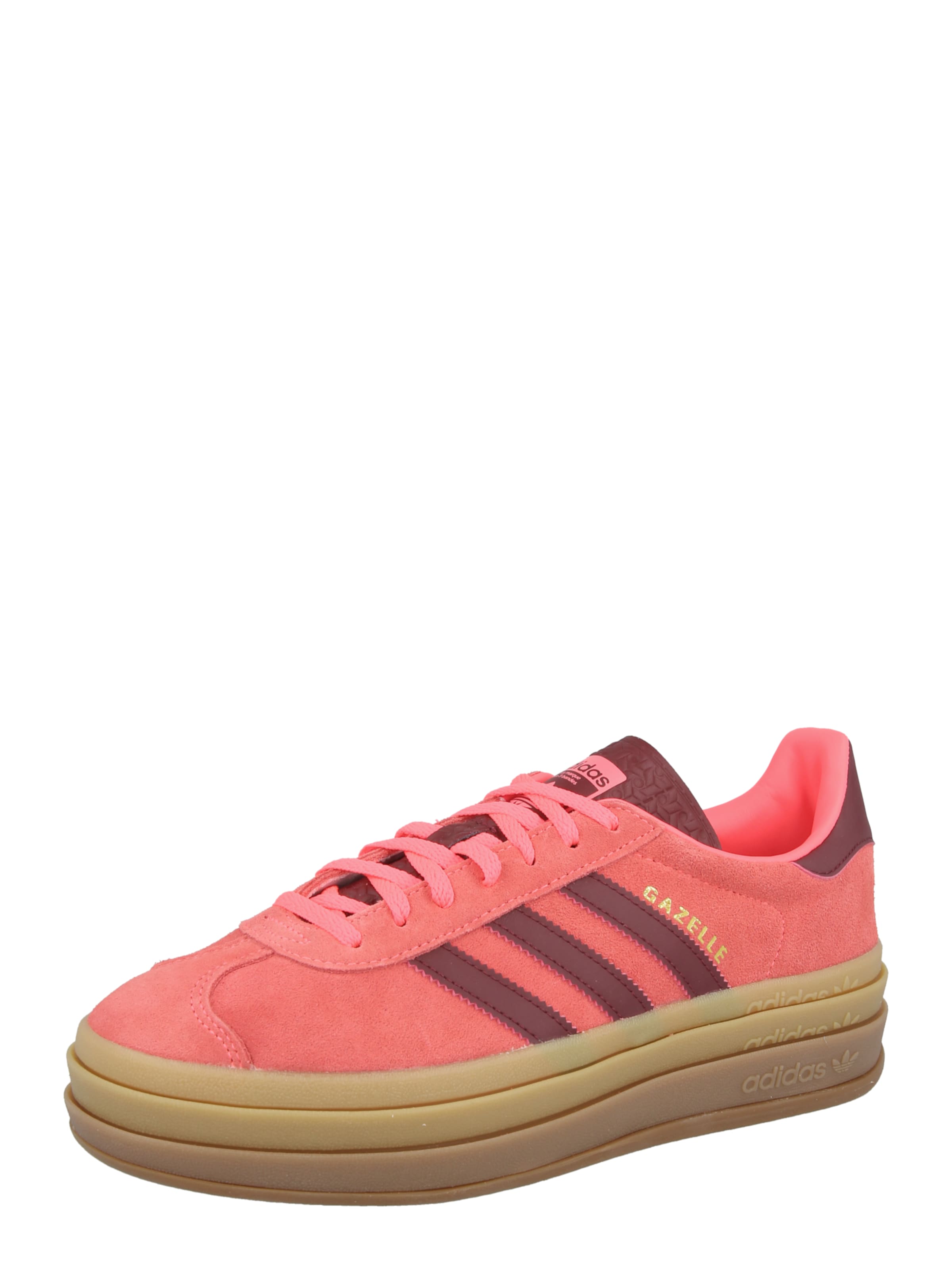ADIDAS ORIGINALS Σνίκερ χαμηλό 'GAZELLE BOLD' σε κόκκινο: μπροστά