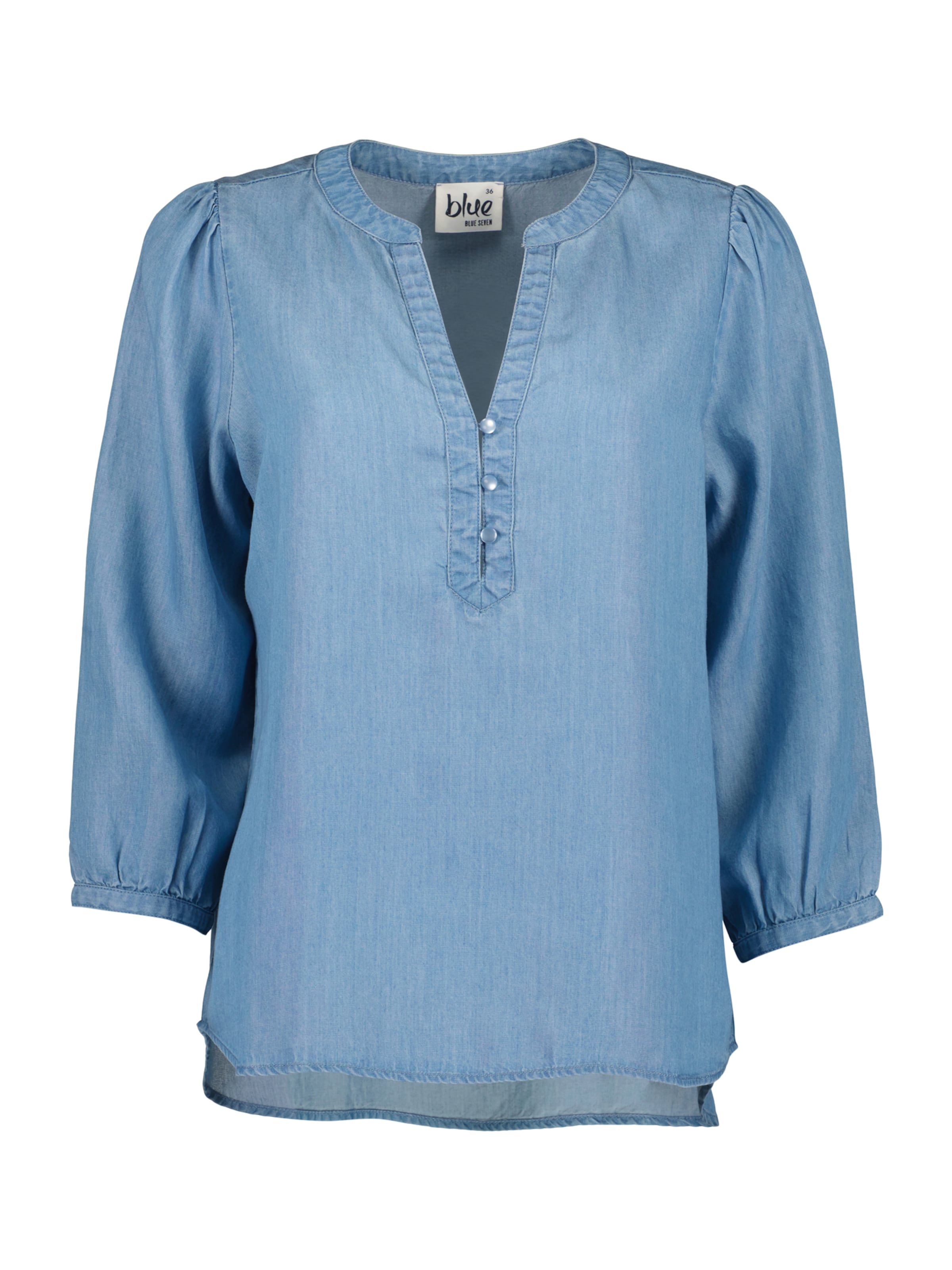 BLUE SEVEN Блузка в Синий: спереди