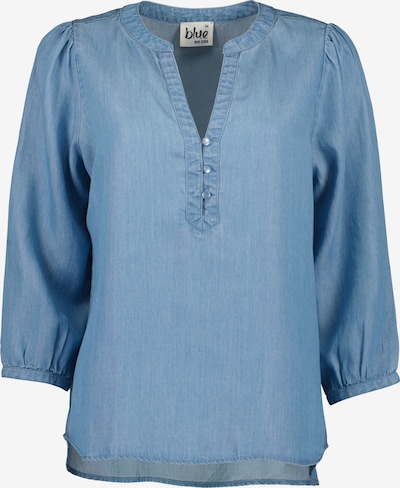 BLUE SEVEN Bluse in S in royalblau, Produktansicht