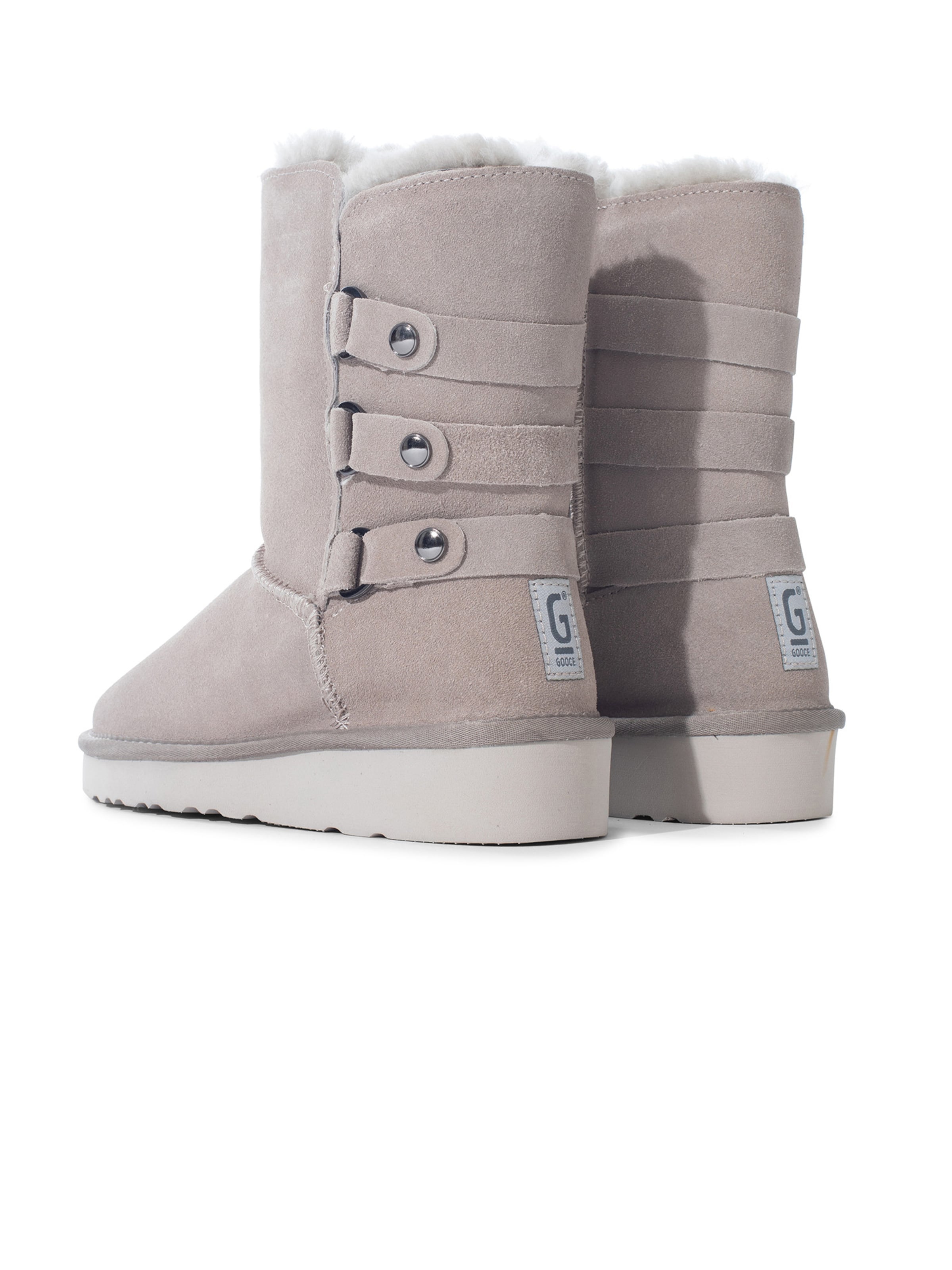 Botine 'Binger' de la Gooce pe gri