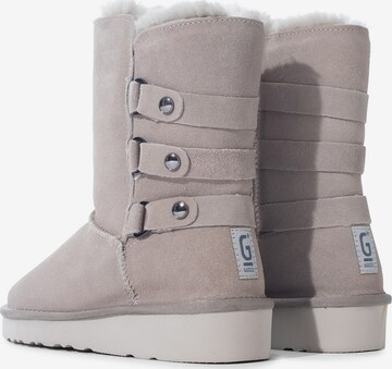 Gooce Snowboots 'Binger' in Grau