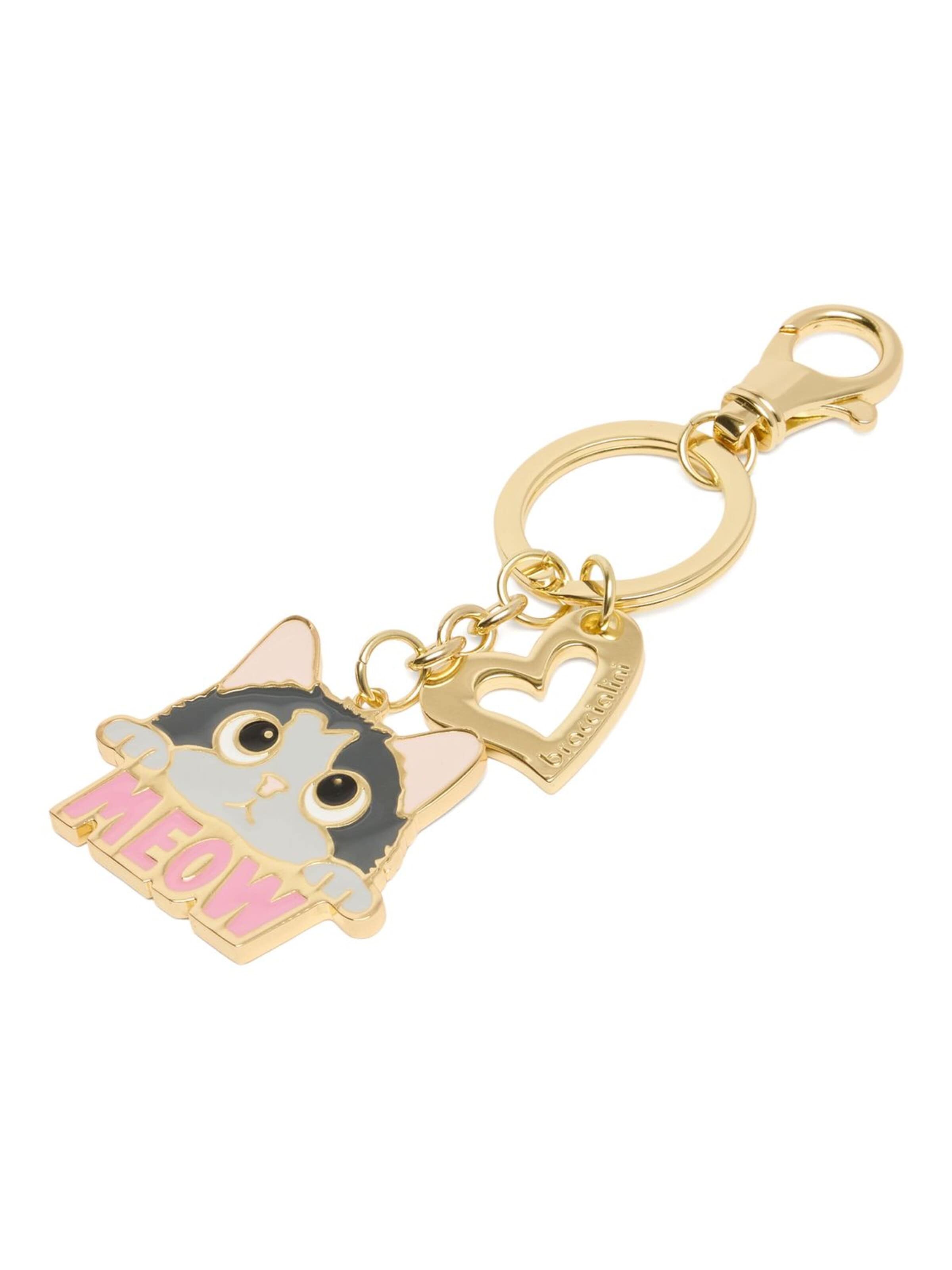 Braccialini Key Ring 'Gadget' in Mixed colors