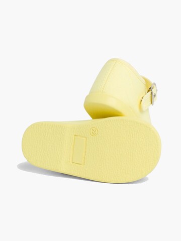 Ballerines Pisamonas en jaune