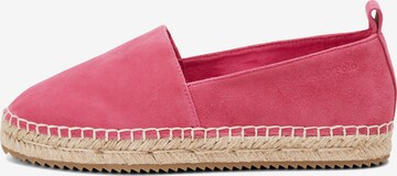 Espadrilles 'Gem' Marc O'Polo en rose : devant