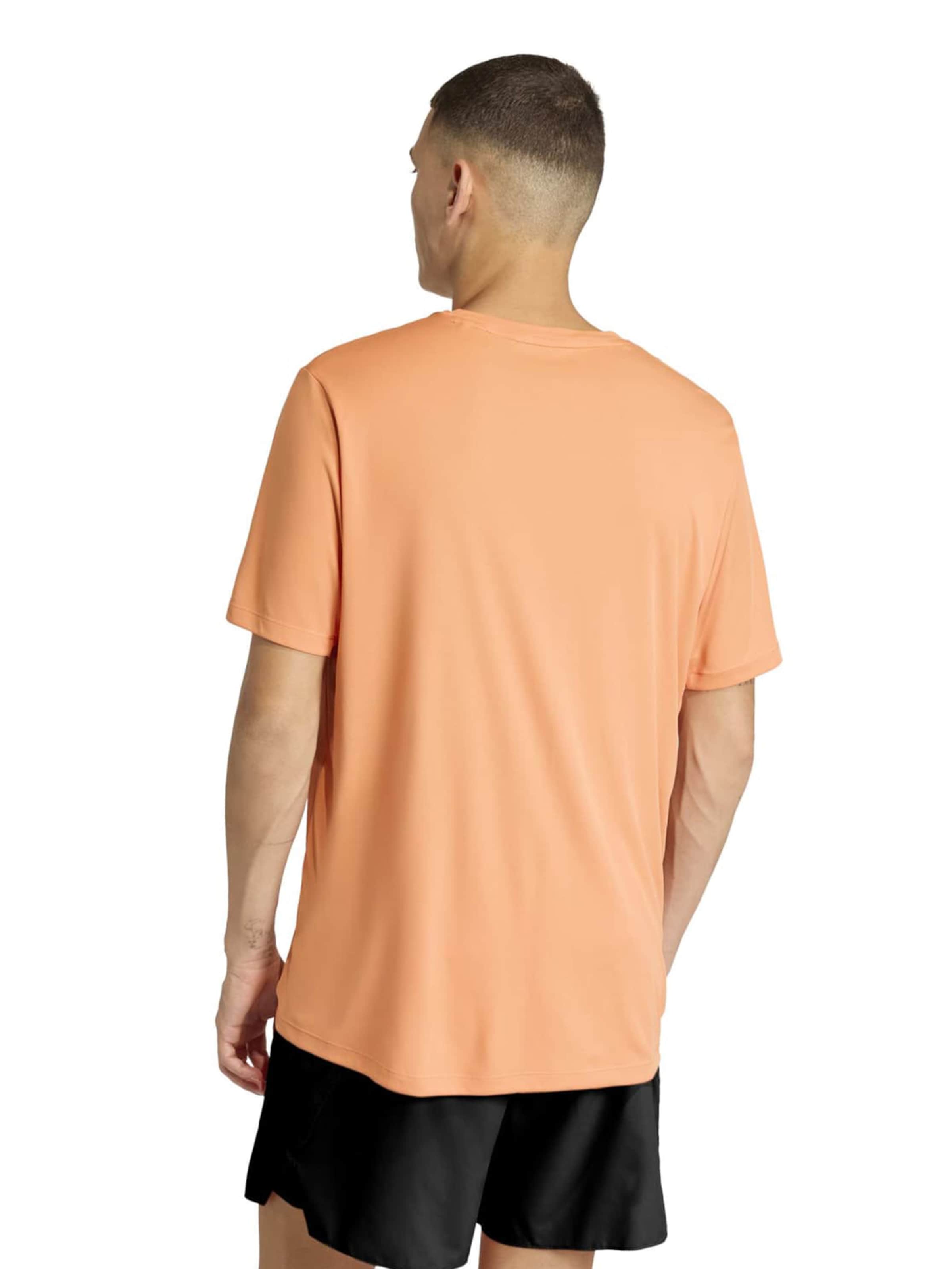 ADIDAS PERFORMANCE Koszulka funkcyjna 'Adi365 Essentials' w kolorze pomarańczowy