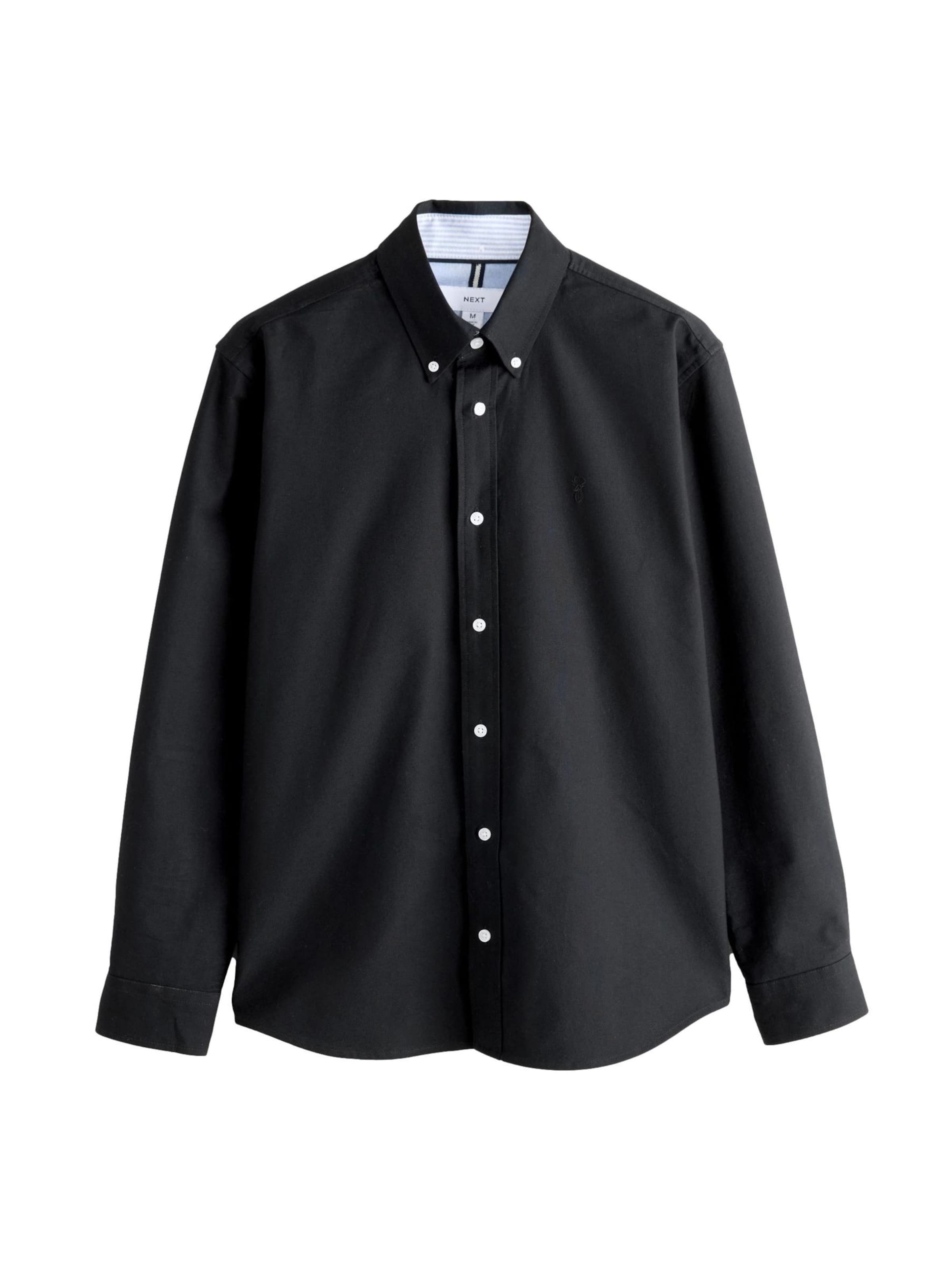 Next Hemd in schwarz, Produktansicht
