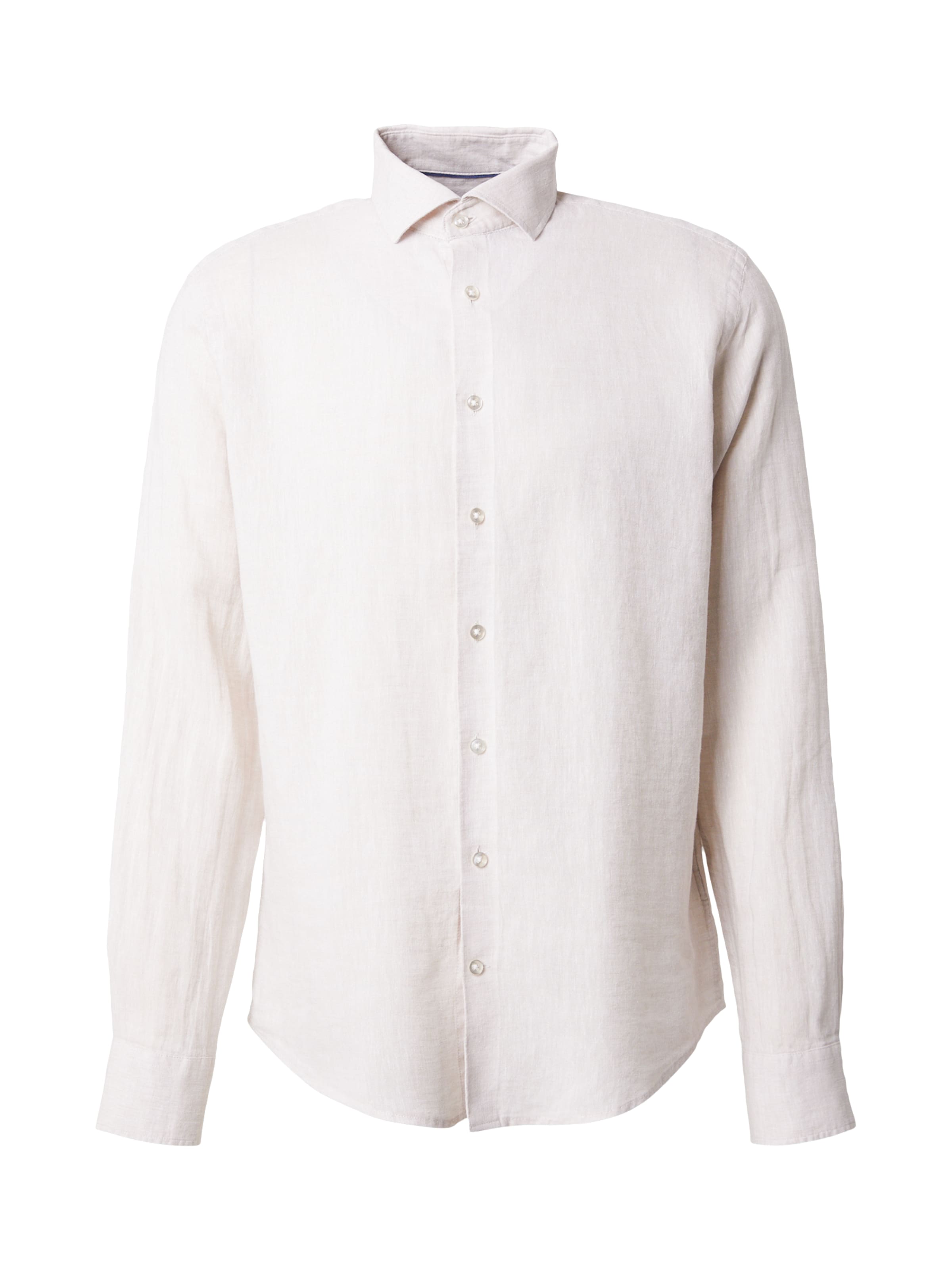 Bruun & Stengade Regularny krój Koszula 'Tahaka' w kolorze beżowy: przód