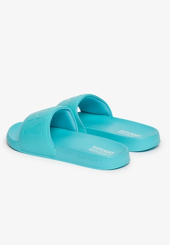Superdry Strand-/badschoen in Blauw