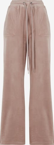 Pantalon Urban Classics en rose : devant