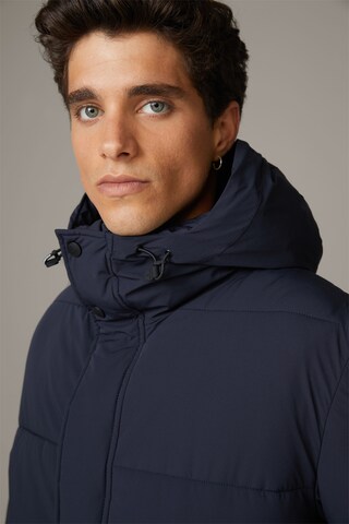 STRELLSON Winterjas 'Leggero' in Blauw