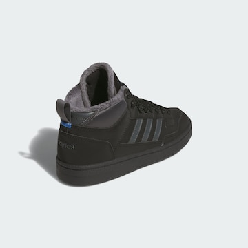 ADIDAS SPORTSWEAR Σνίκερ 'Rapid Court Mid Winterized' σε μαύρο