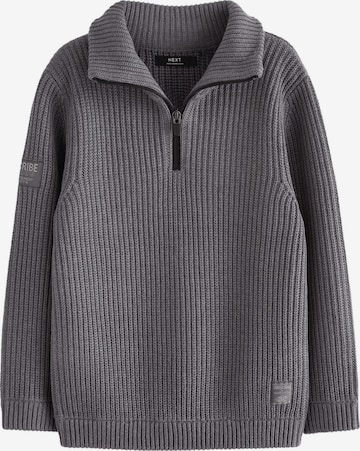 Pull-over Next en gris : devant