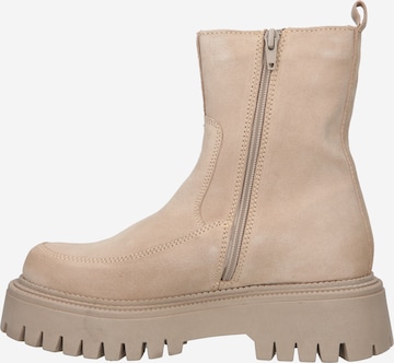 ABOUT YOU Stiefelette 'Milla' in Beige