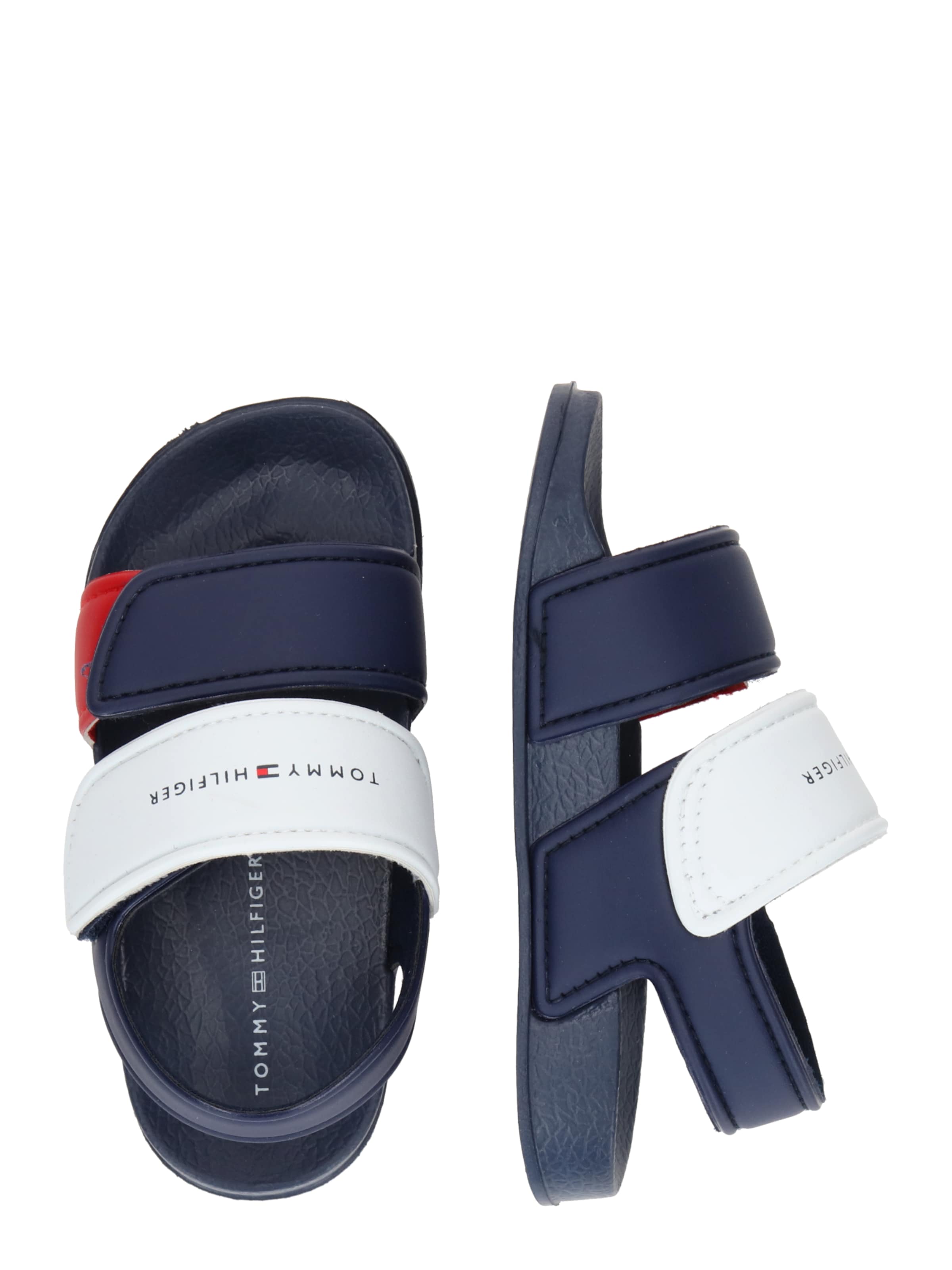 TOMMY HILFIGER Buty otwarte w kolorze niebieski