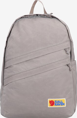 Fjällräven Backpack 'Vardag' in Grey: front