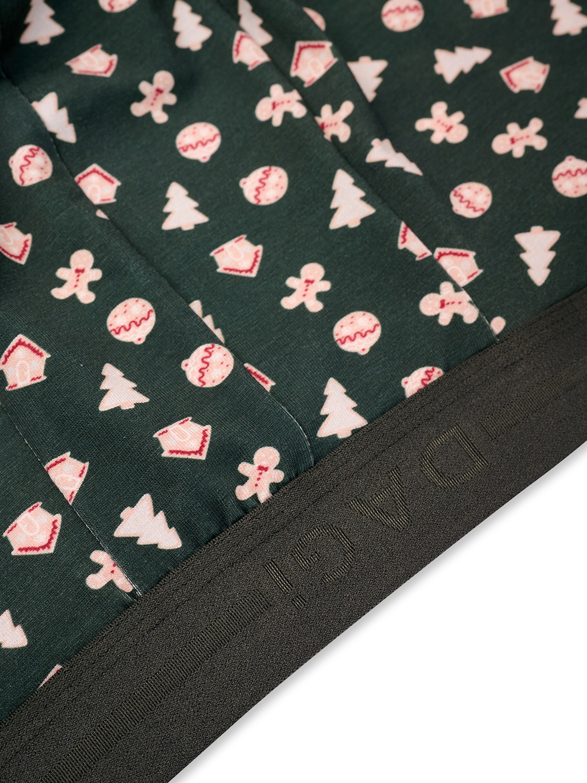 Dagi Long Johns in Green