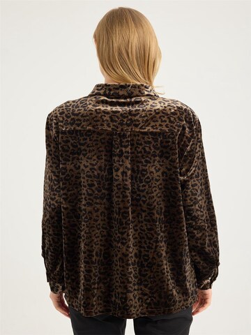 HOME STORE Blouse in Brown