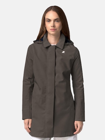 K-Way - Chaqueta de invierno 'K-WAY MATHY BONDED GIUBBINO' en gris