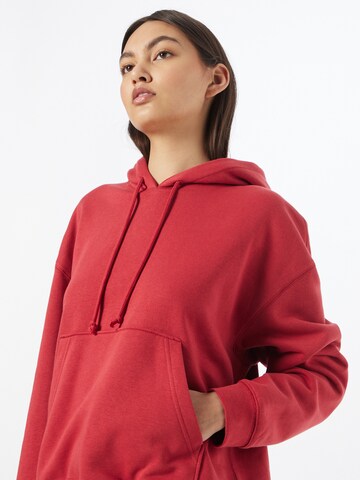 WEEKDAY Sweatshirt in Red