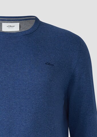 Pull-over s.Oliver en bleu