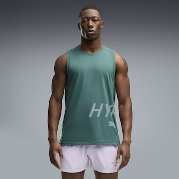PUMA - Camiseta funcional en verde