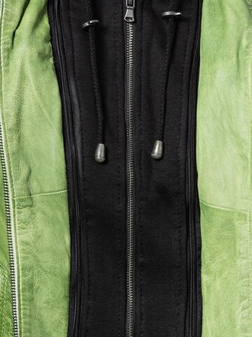 CBL Übergangsjacke 'Lederjacke'‌‌‌ in Grün