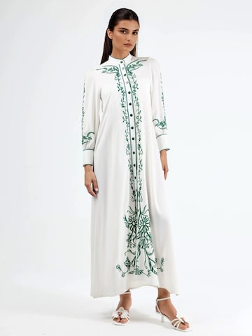 MSN Collection Ruha 'Midi' - fehér