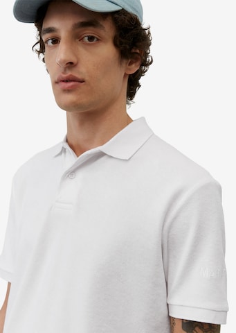 T-Shirt Marc O'Polo en blanc