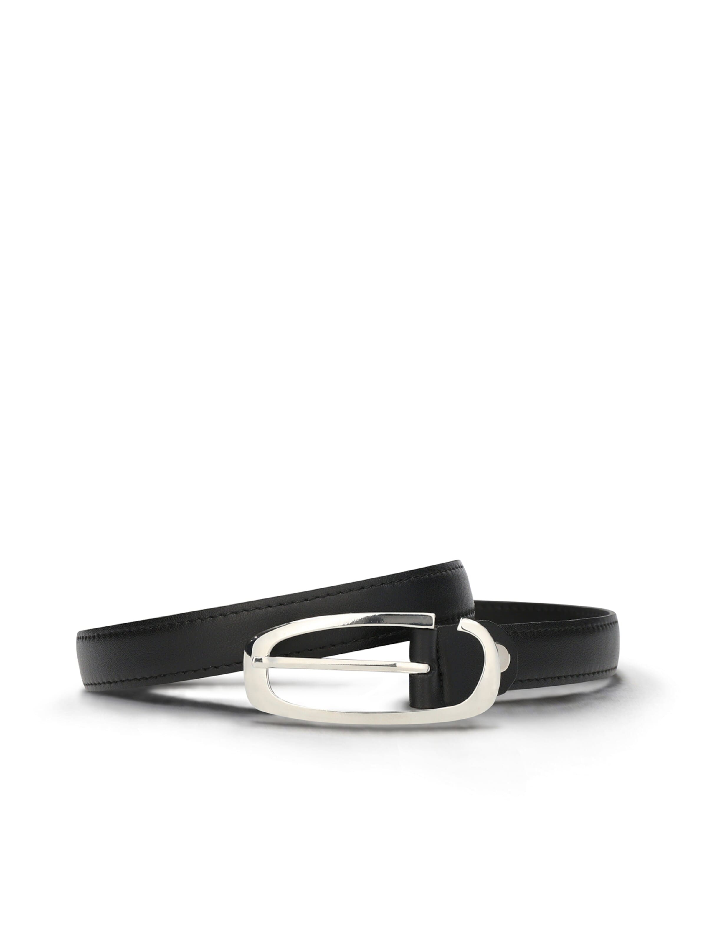 Cintura 'Carme' di nae Vegan Shoes in nero: frontale