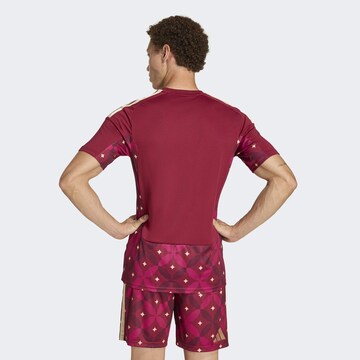 Maglia funzionale 'Italien 26' di ADIDAS PERFORMANCE in rosso