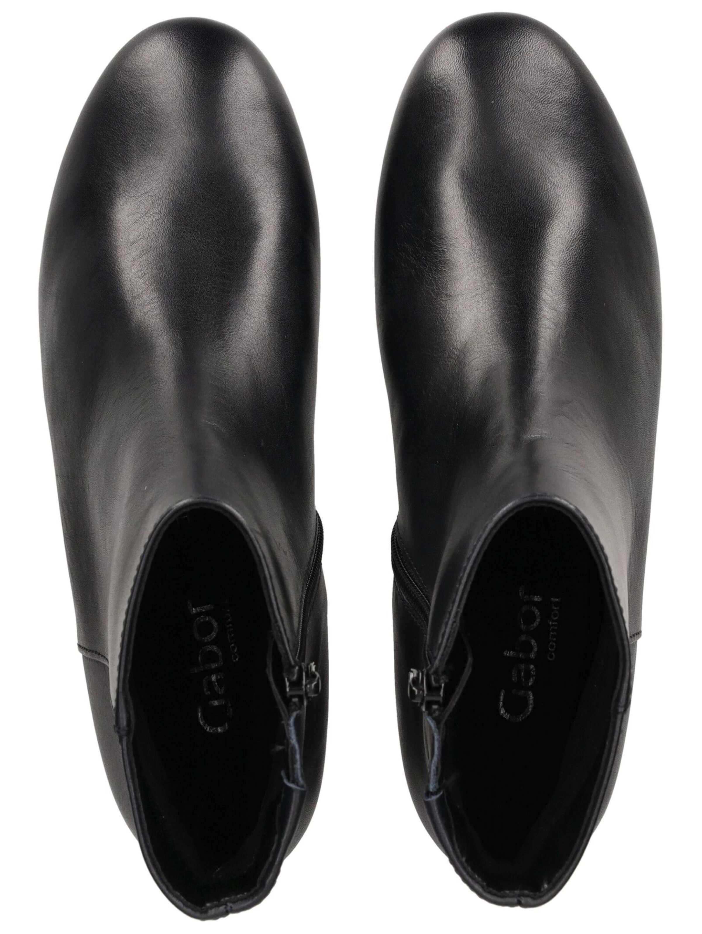 GABOR Enkellaarsje in Zwart