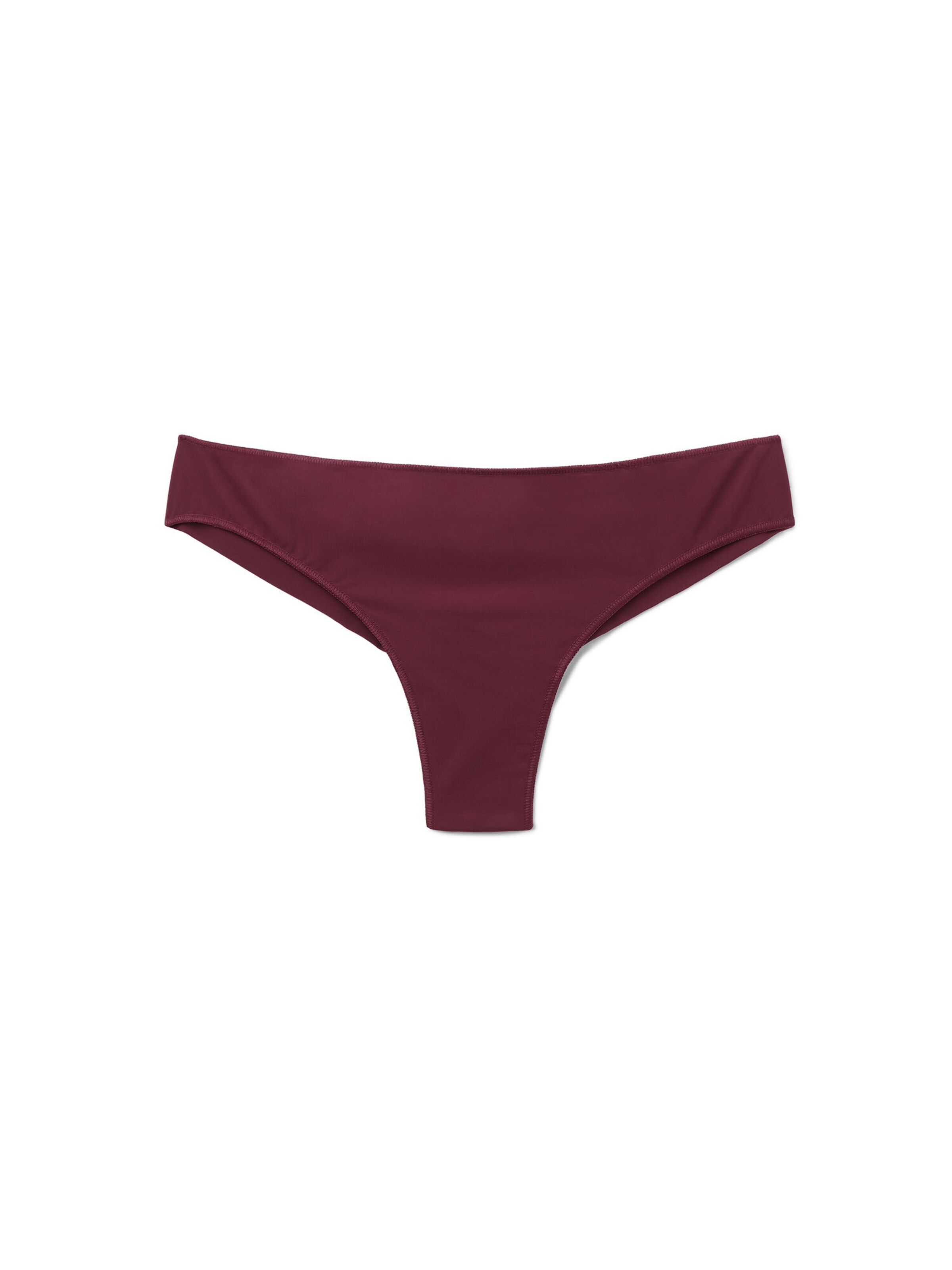 Tezenis Thong in Red: front