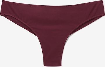 Tezenis Thong in Red: front