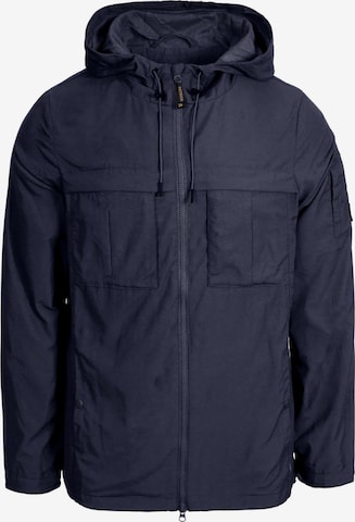 Patrick Tussenjas ' William' in Blauw: voorkant