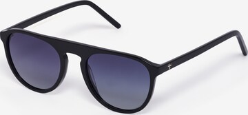 Lunettes de soleil Hummel en noir : devant