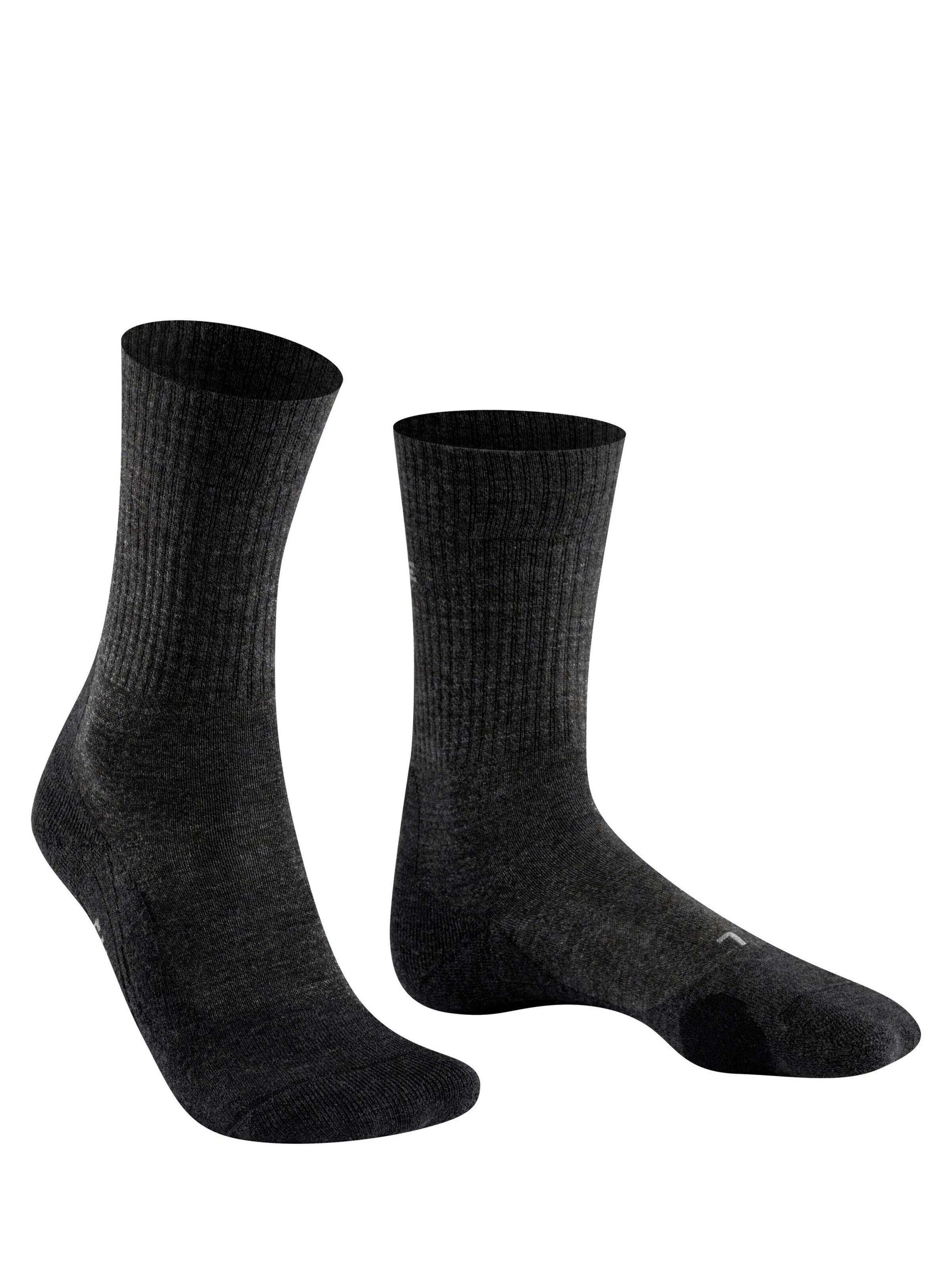 FALKE Sportsocken 'TK2 Explore Wool'‌‌ in Schwarz