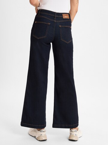 MOS MOSH Wide leg Jeans in Blauw