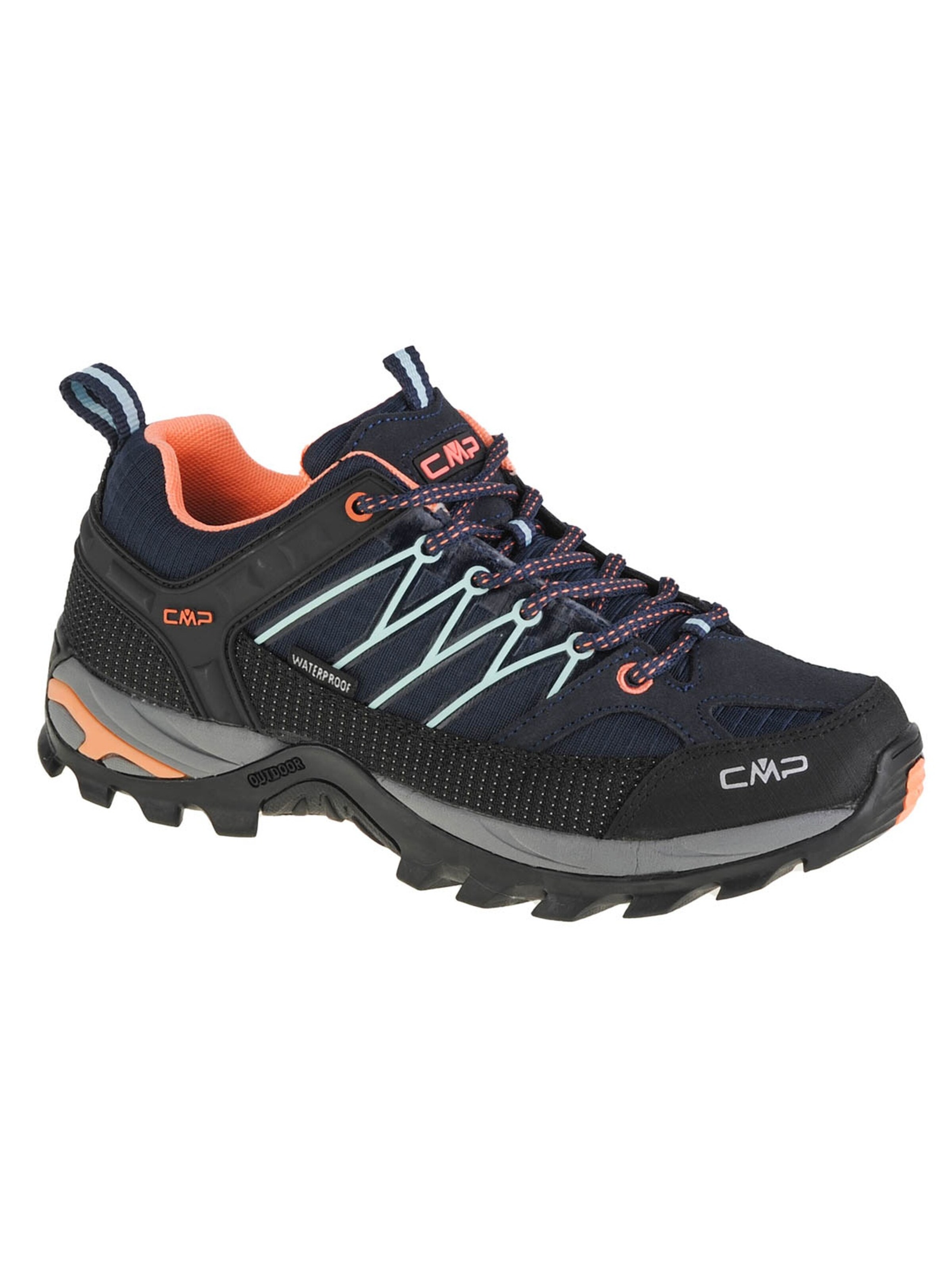 CMP Halbschuh 'Rigel Low Wmn'‌‌‌‌‌‌‌ in Blau: Vorderseite