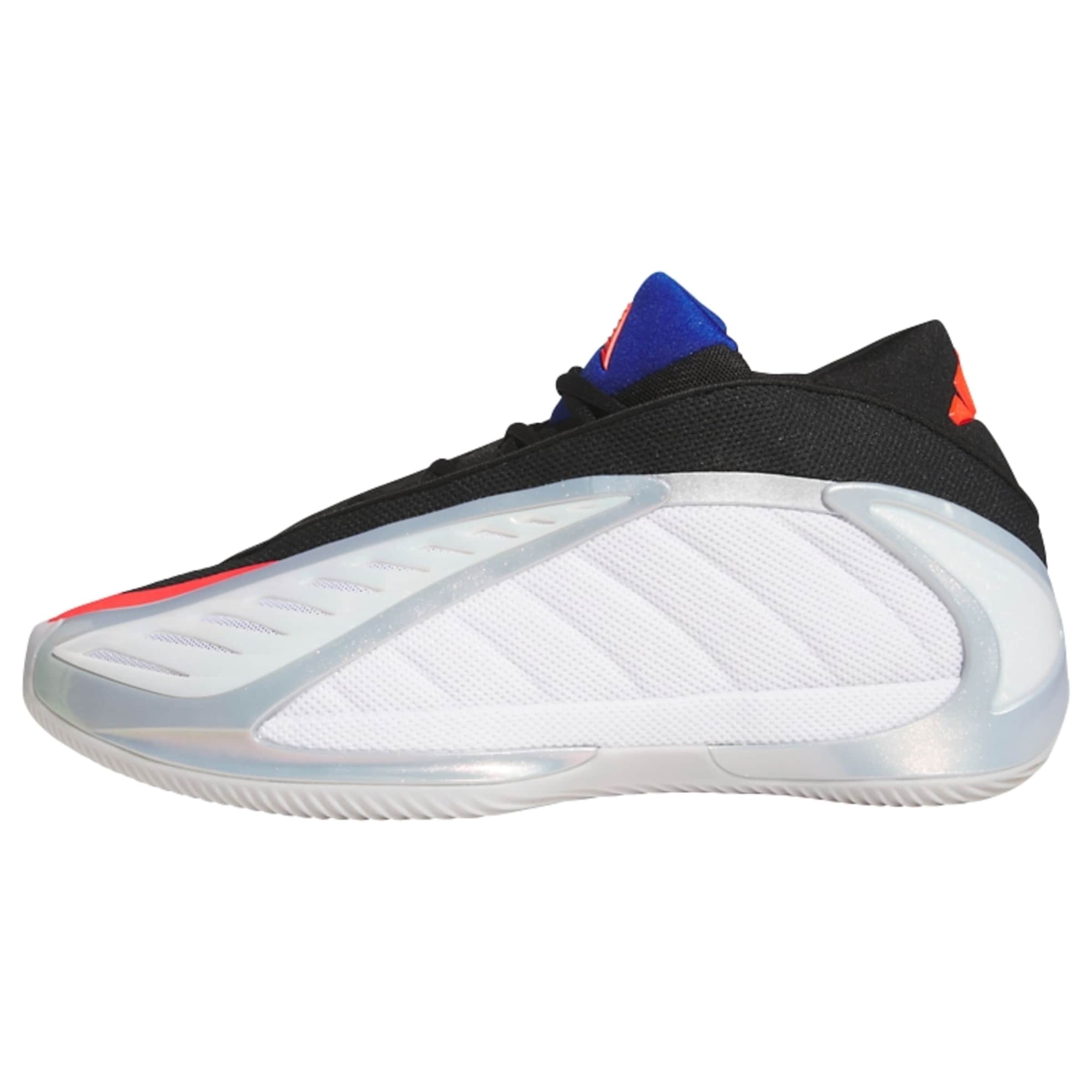 ADIDAS PERFORMANCE Athletic Shoes 'Anthony Edwards 2' in White: front