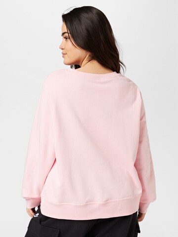 Nike Sportswear - Sweatshirt de desporto em rosa