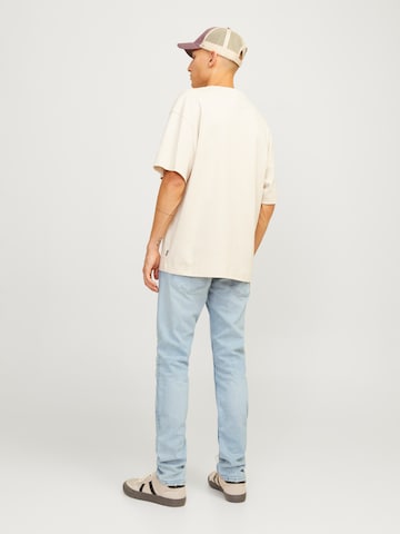 JACK & JONES Slimfit Τζιν 'JJGLENN' σε μπλε