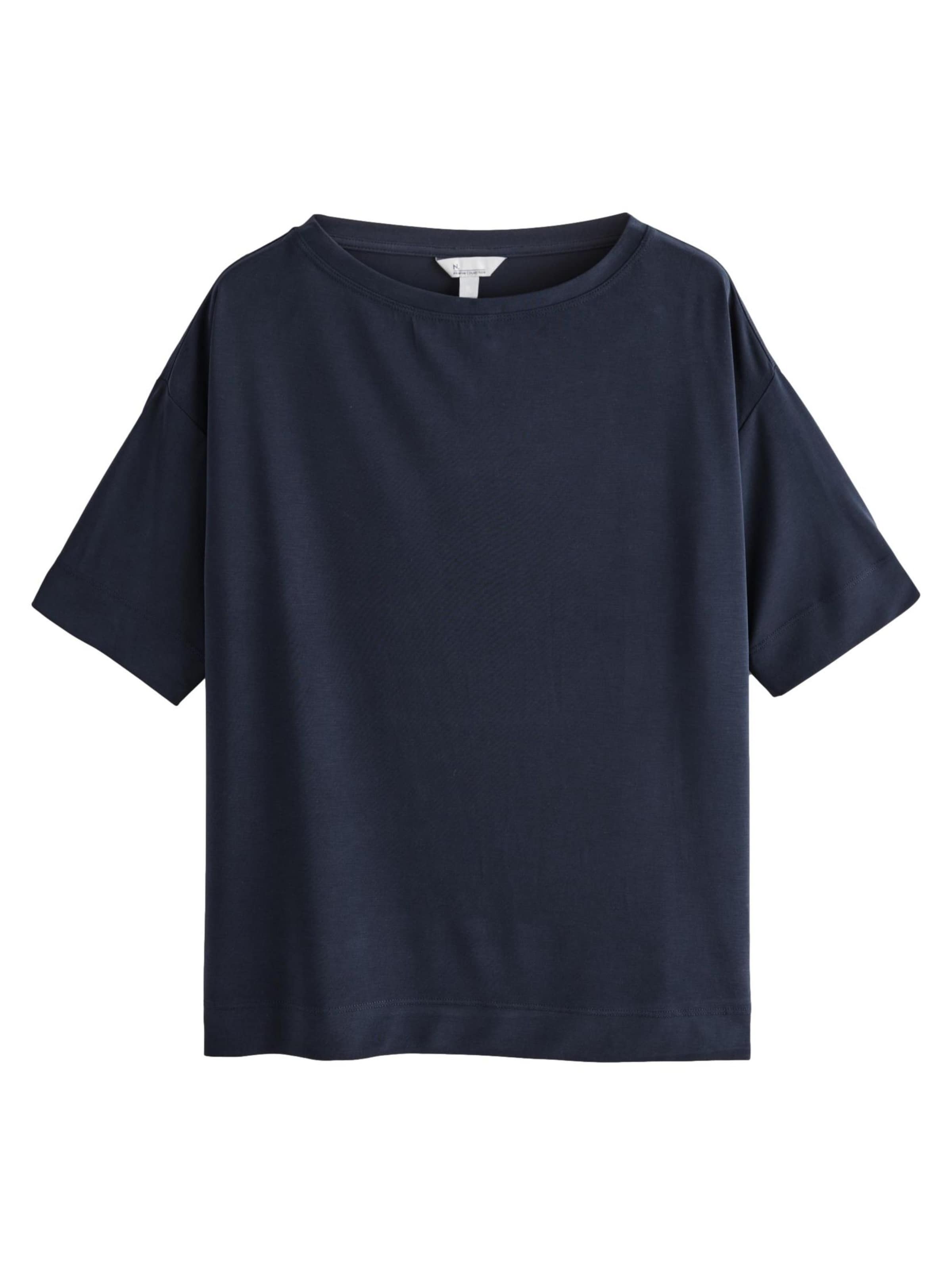 Next Shirt in Blue: front