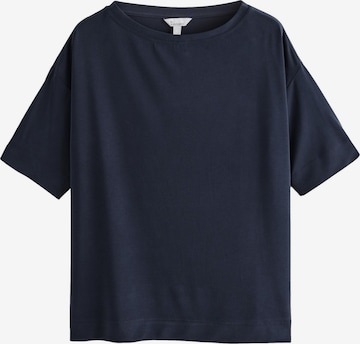T-shirt Next en bleu : devant