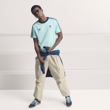 ADIDAS PERFORMANCE Functioneel shirt 'Deutschland Originals' in Blauw