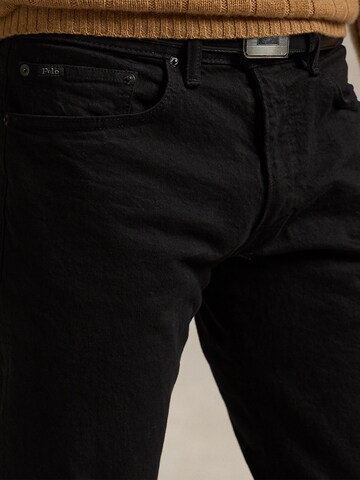 Coupe slim Pantalon chino 'SSULLIVAN' Polo Ralph Lauren en noir