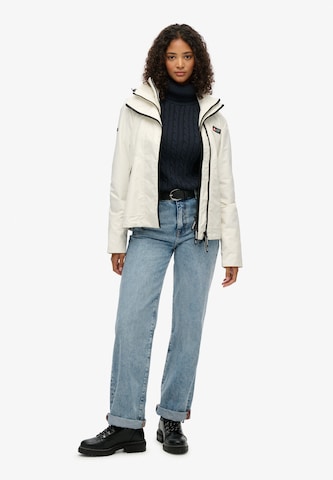 Superdry & Co Between-Season Jacket in White