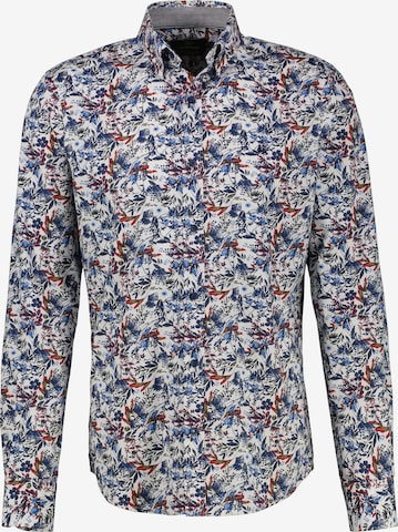 Coupe regular Chemise LERROS en bleu : devant