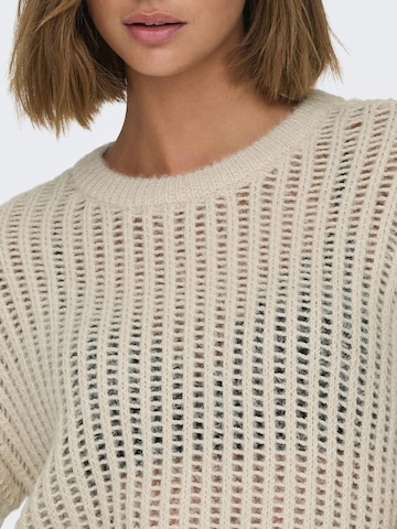 ONLY Sweater 'MAJA' in White